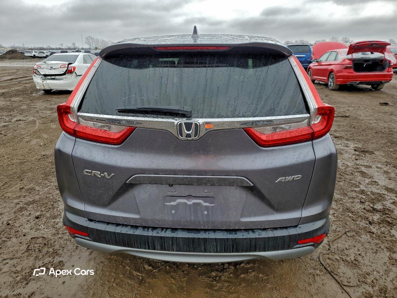 Honda CR-V 2018