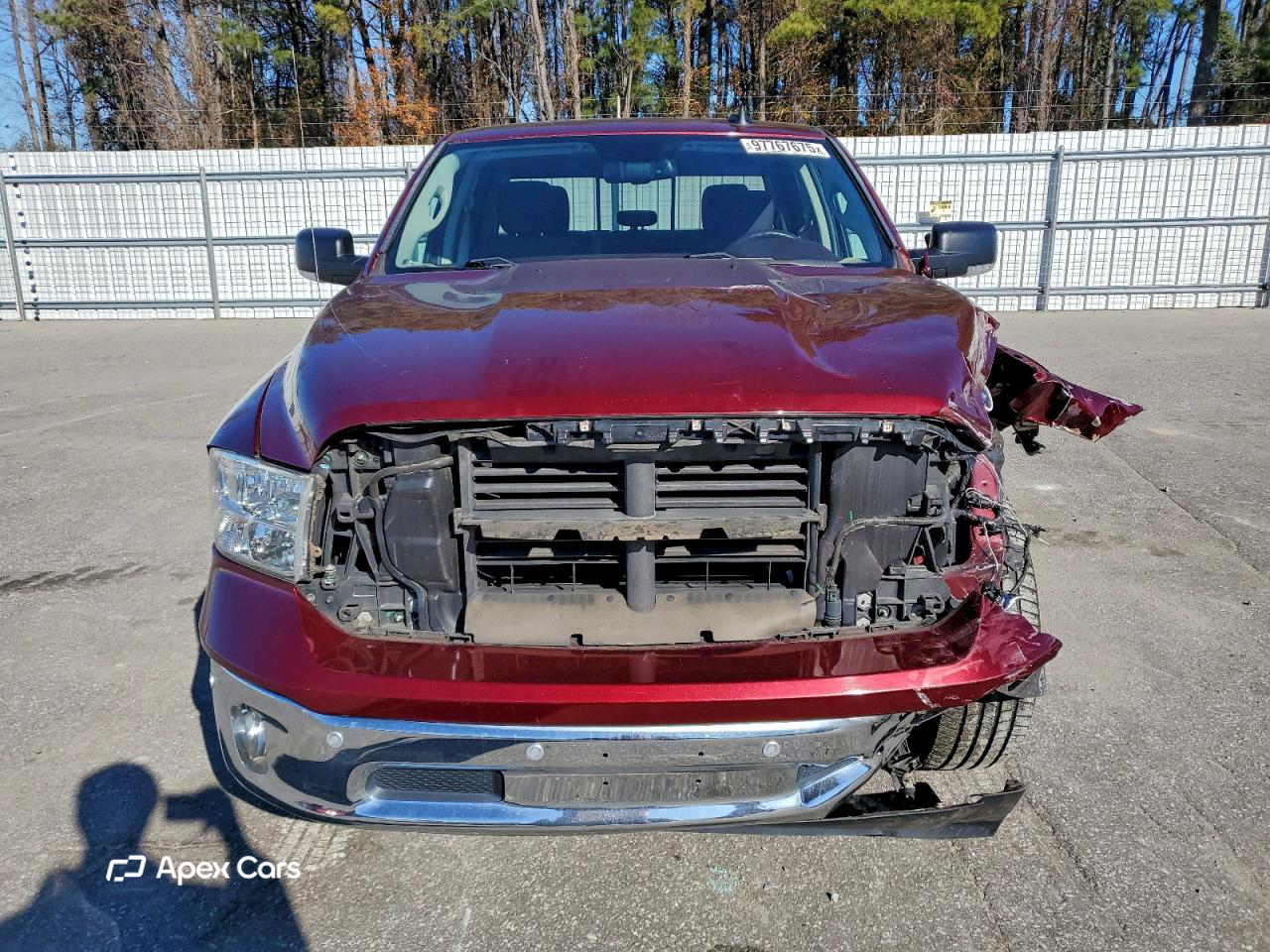 RAM 1500 2017