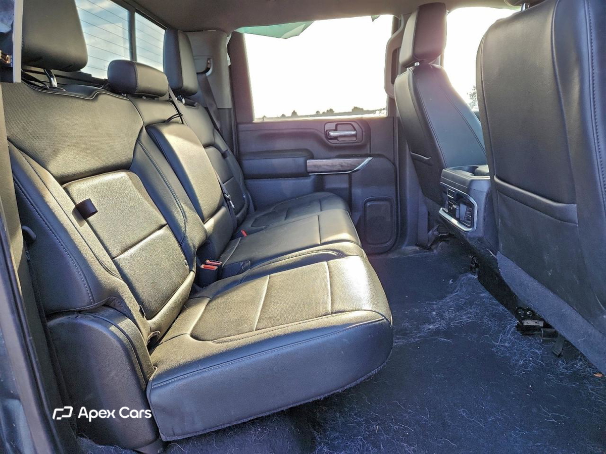Chevrolet Silverado 2020