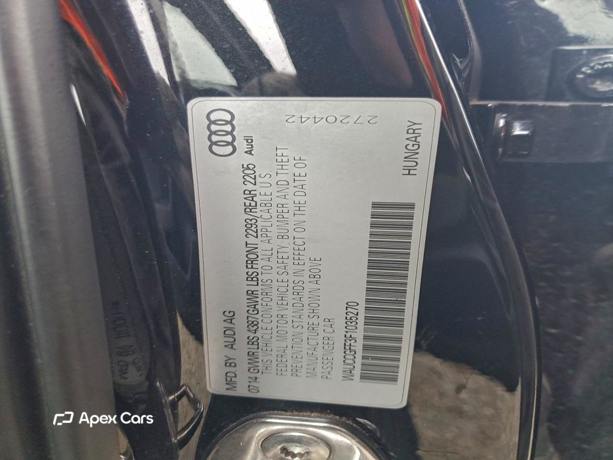 Audi A3 2015