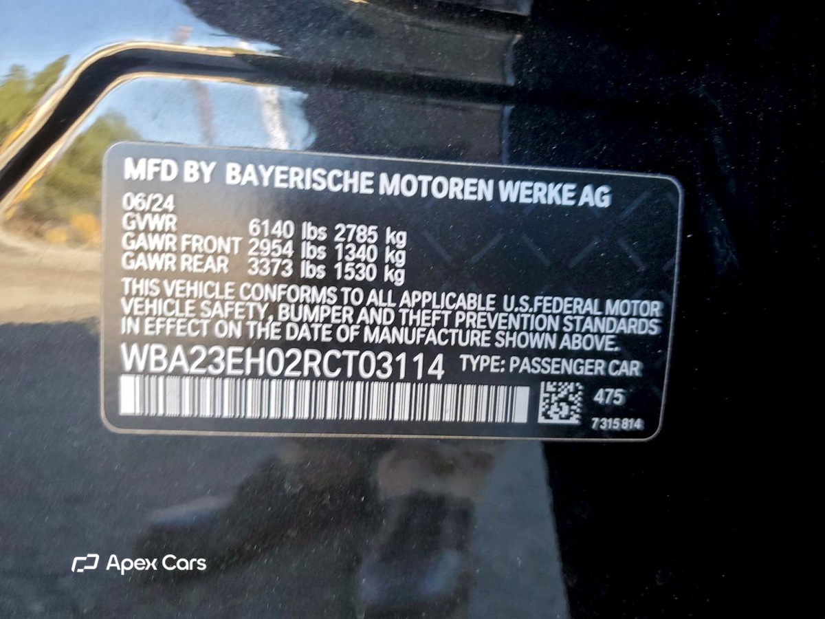 BMW Series 7 2024