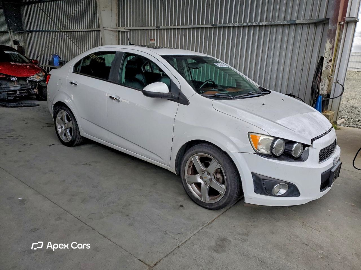 Chevrolet Sonic 2012