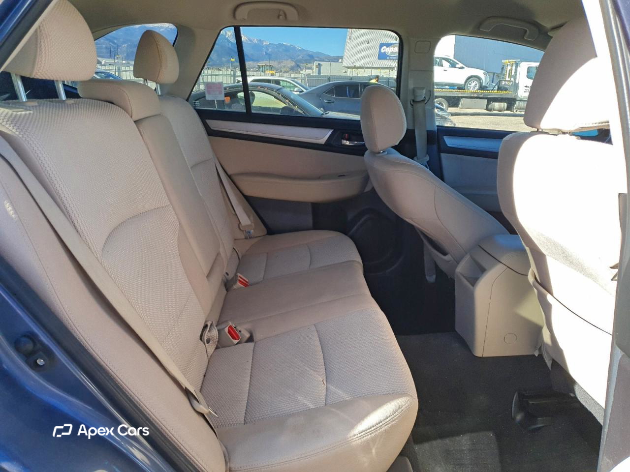 Subaru Outback 2016