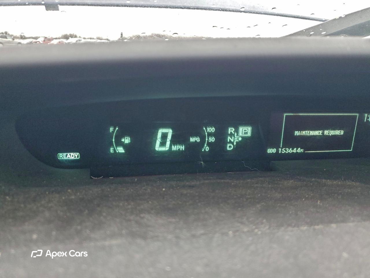 Toyota Prius 2012