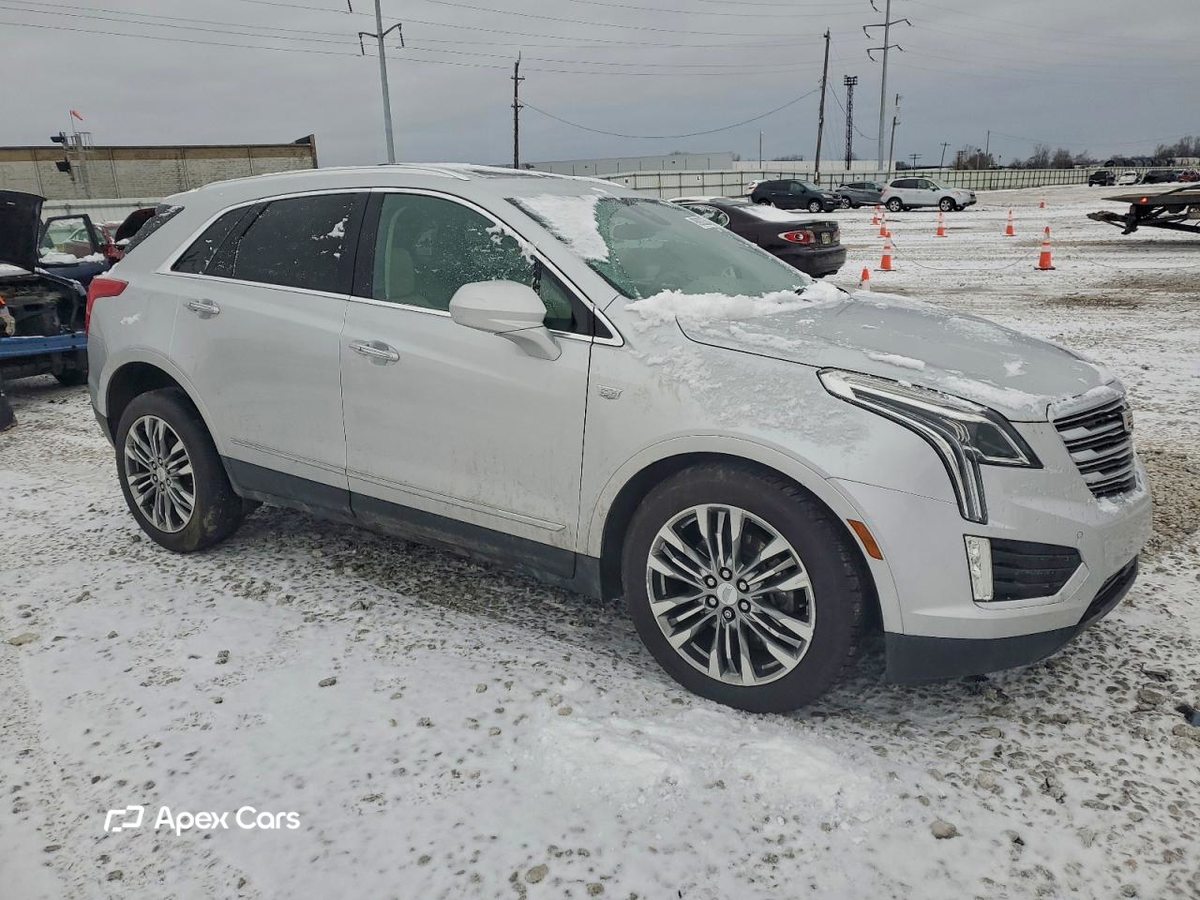 Cadillac XT5 2017