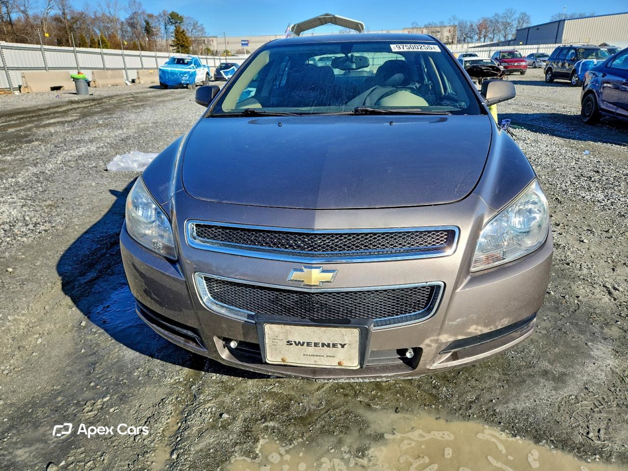 Chevrolet Malibu 2012