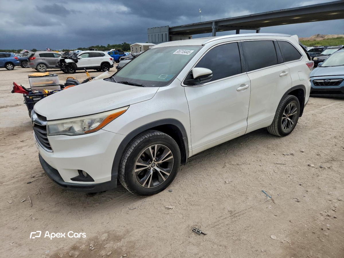 Toyota Highlander 2016