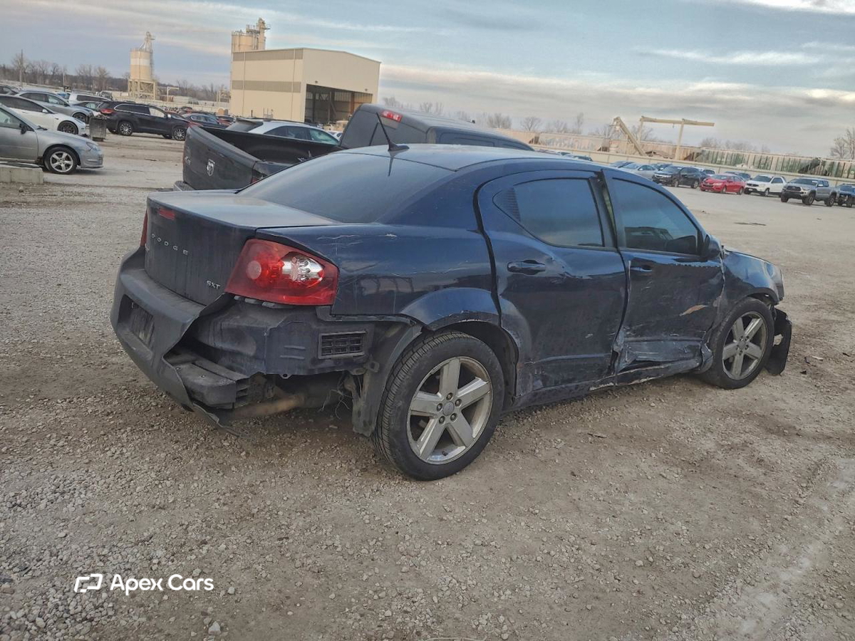 Dodge Avenger 2013