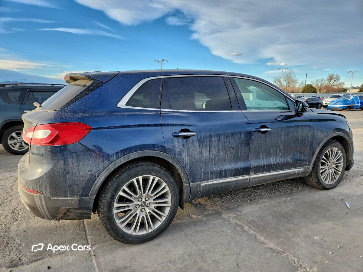 Lincoln MKX 2017