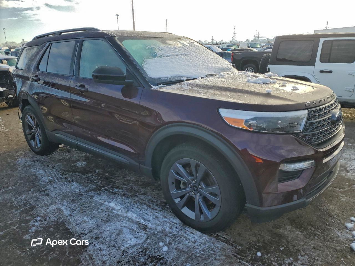 Ford Explorer 2022