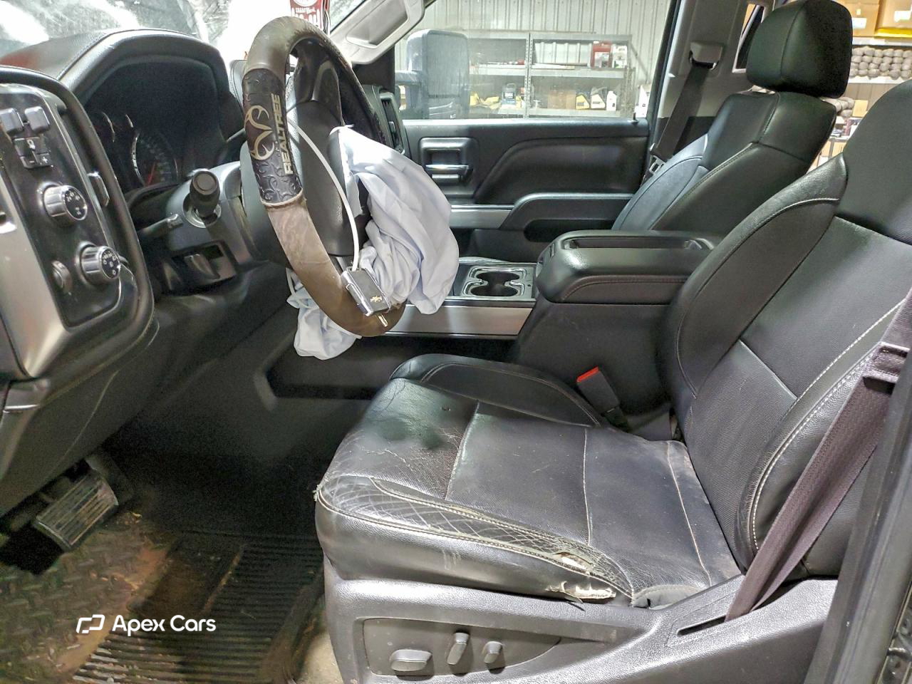 Chevrolet Silverado 2015