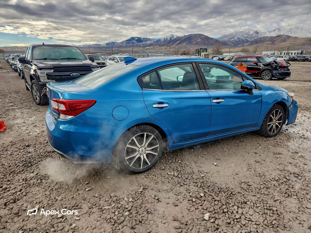 Subaru Impreza 2017