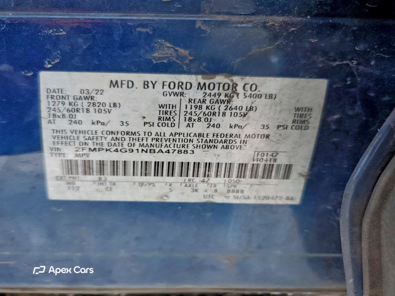 Ford Edge 2022