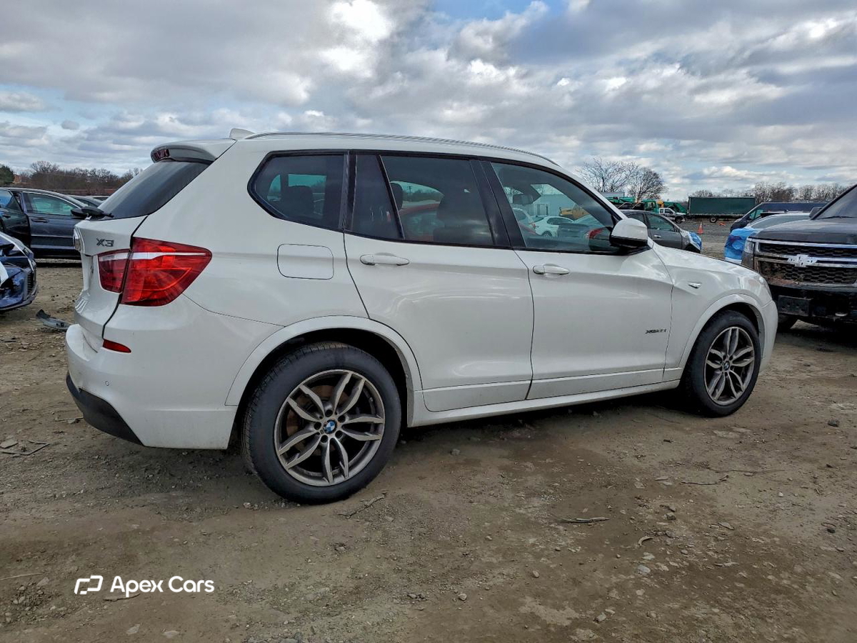 BMW X3 2017