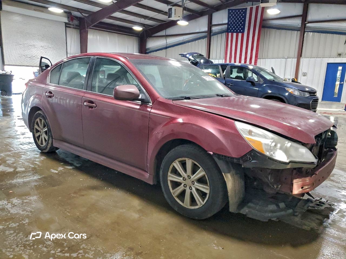 Subaru Legacy 2011