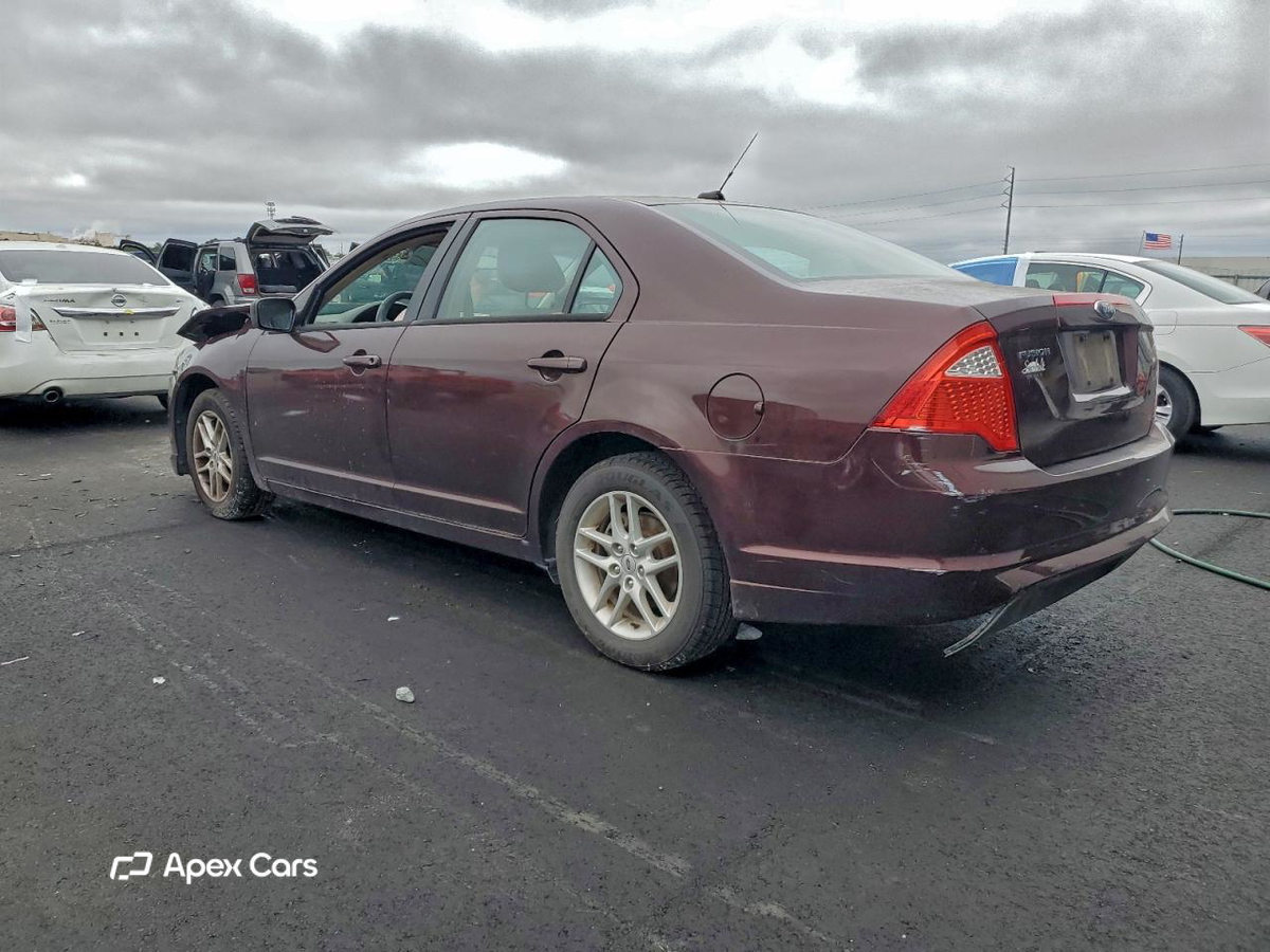 Ford Fusion 2012