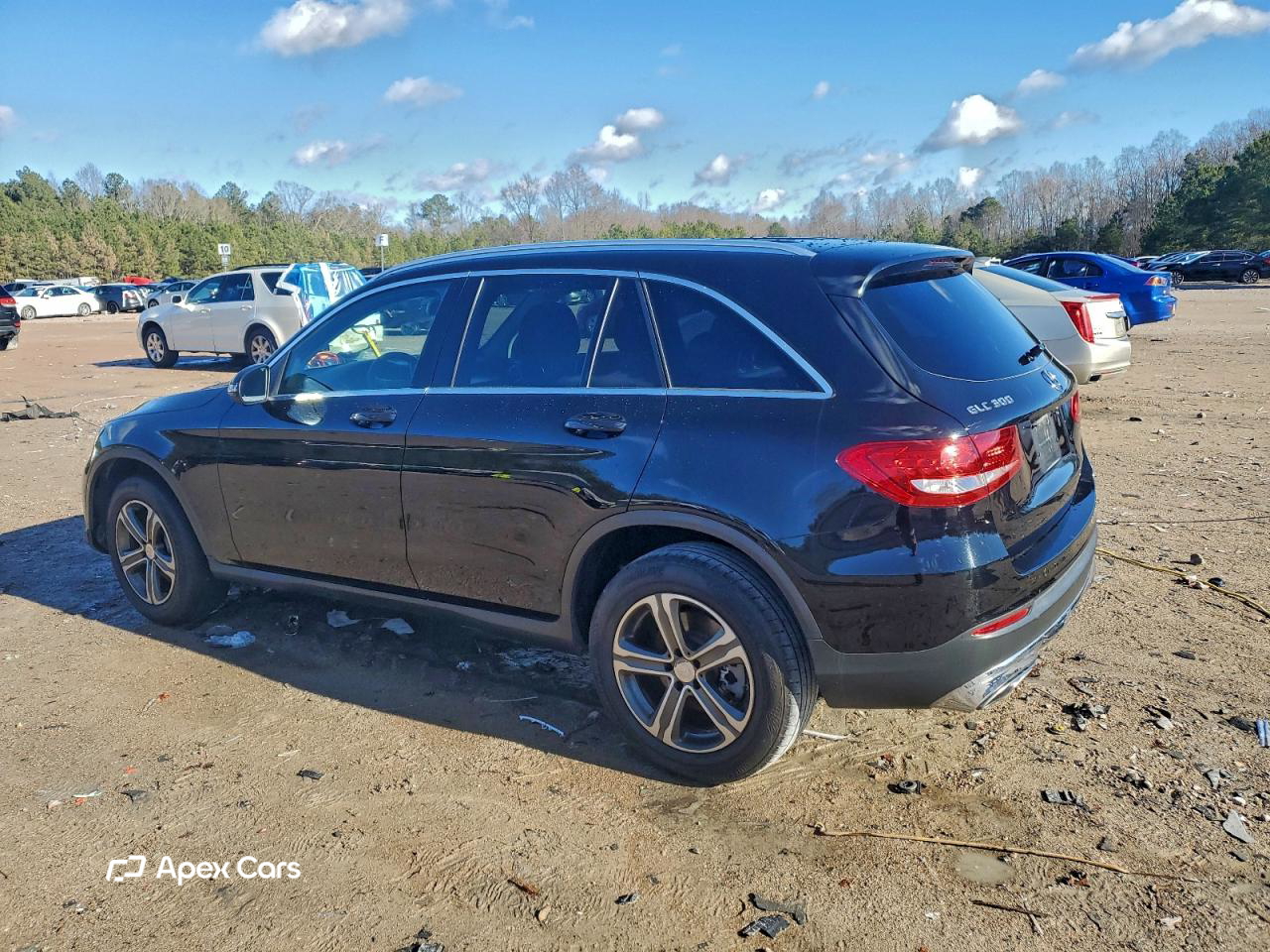 Mercedes-Benz GLC 2016