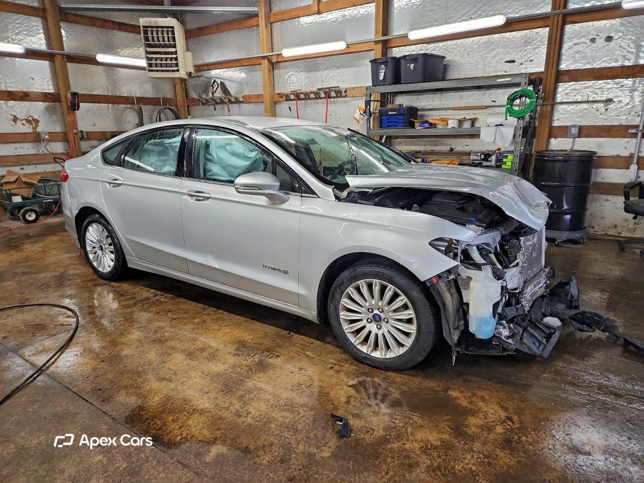 Ford Fusion 2015