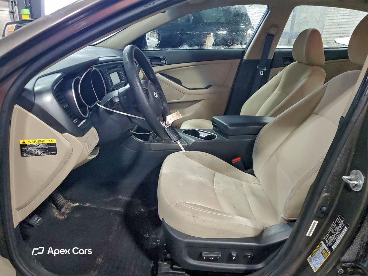Kia Optima 2015