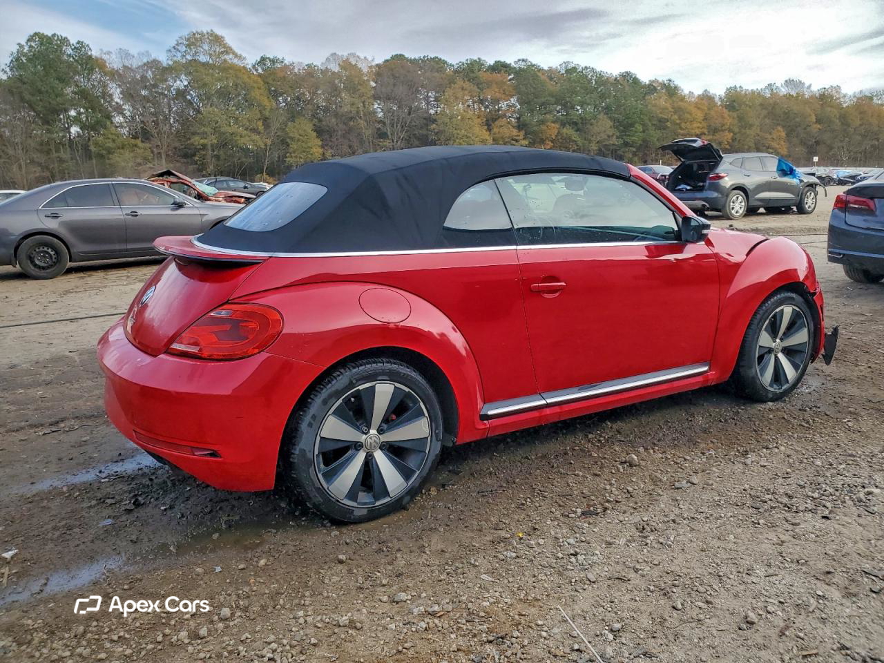 Volkswagen Beetle 2013