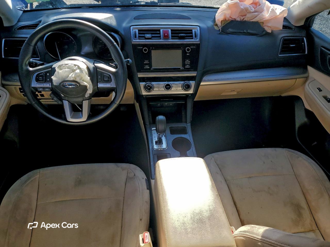 Subaru Legacy 2015