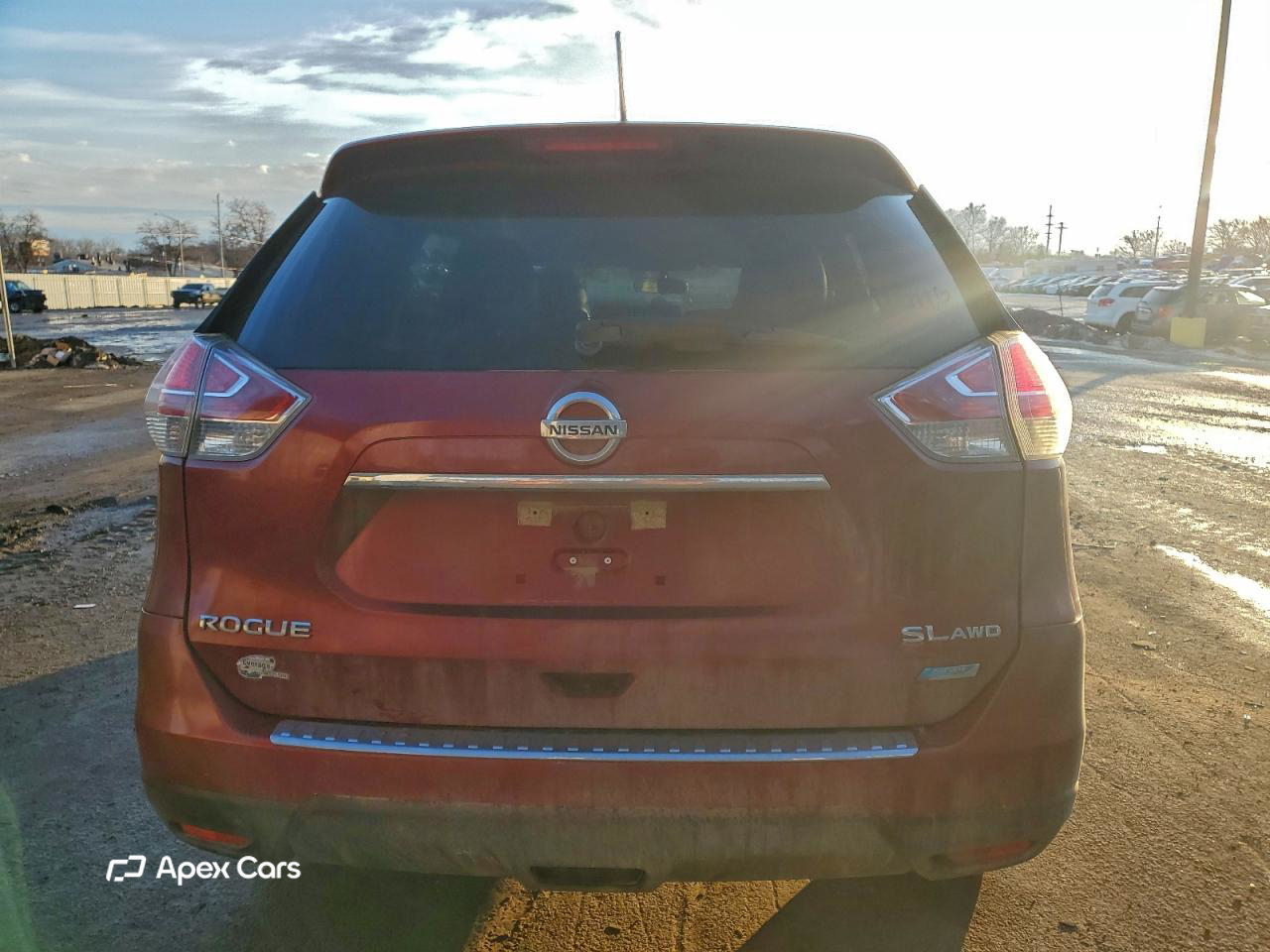 Nissan Rogue 2014