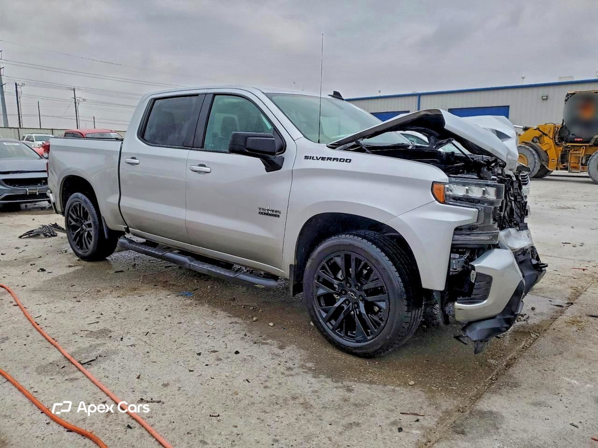 Chevrolet Silverado 2021