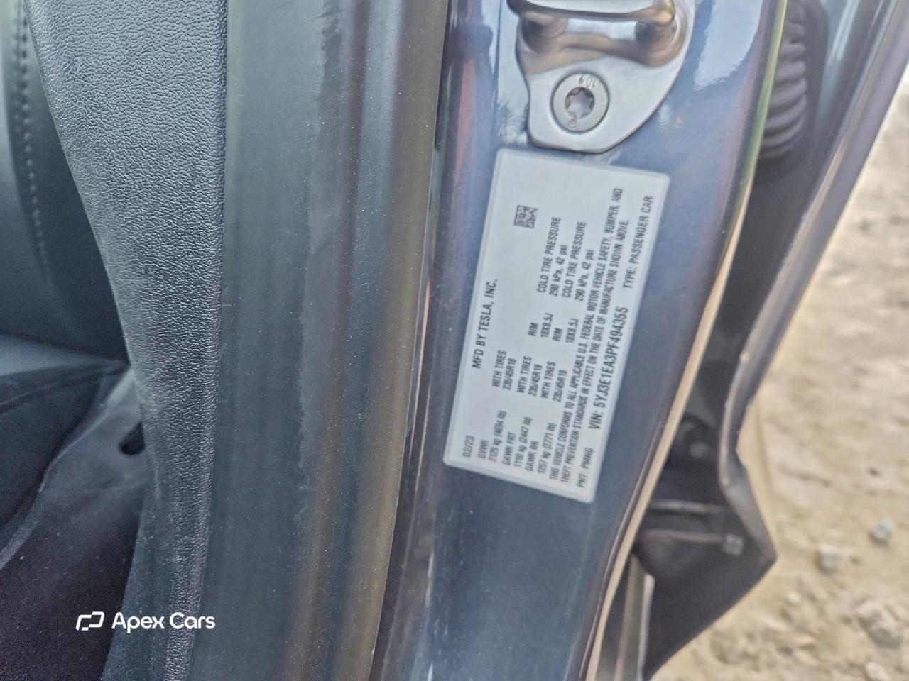 Tesla Model 3 2023