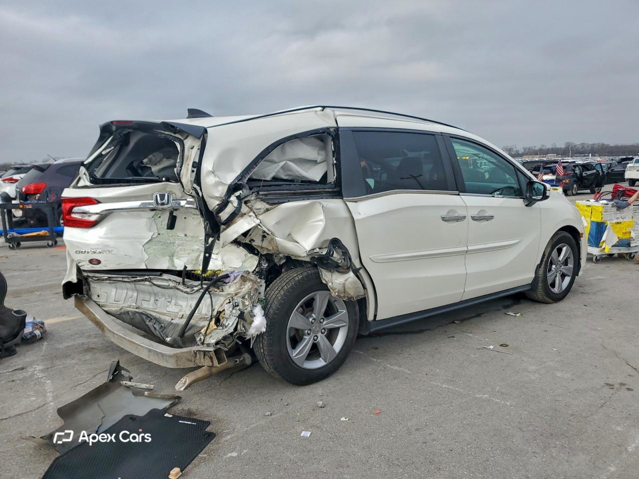 Honda Odyssey 2019