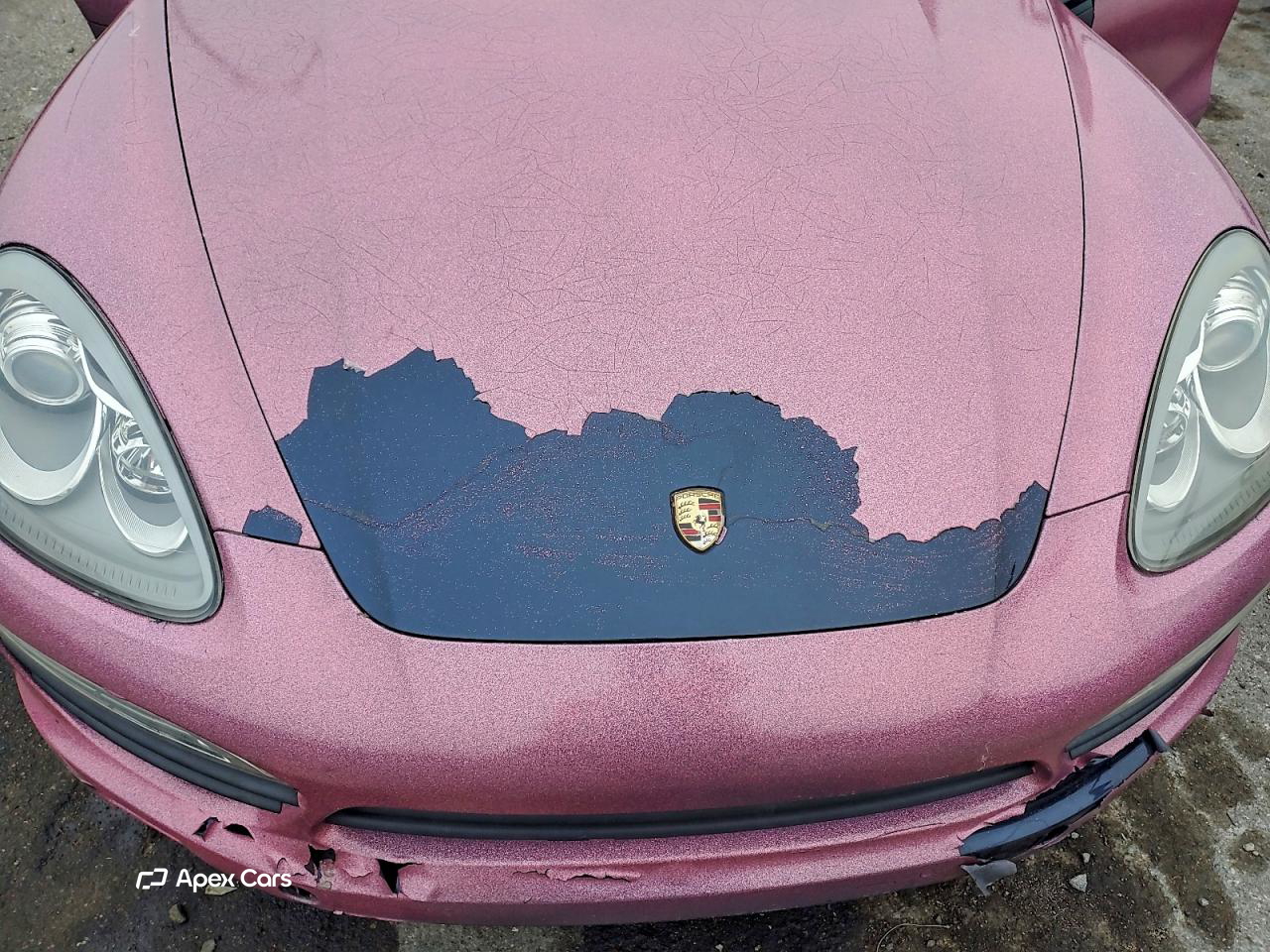 Porsche Cayenne 2011