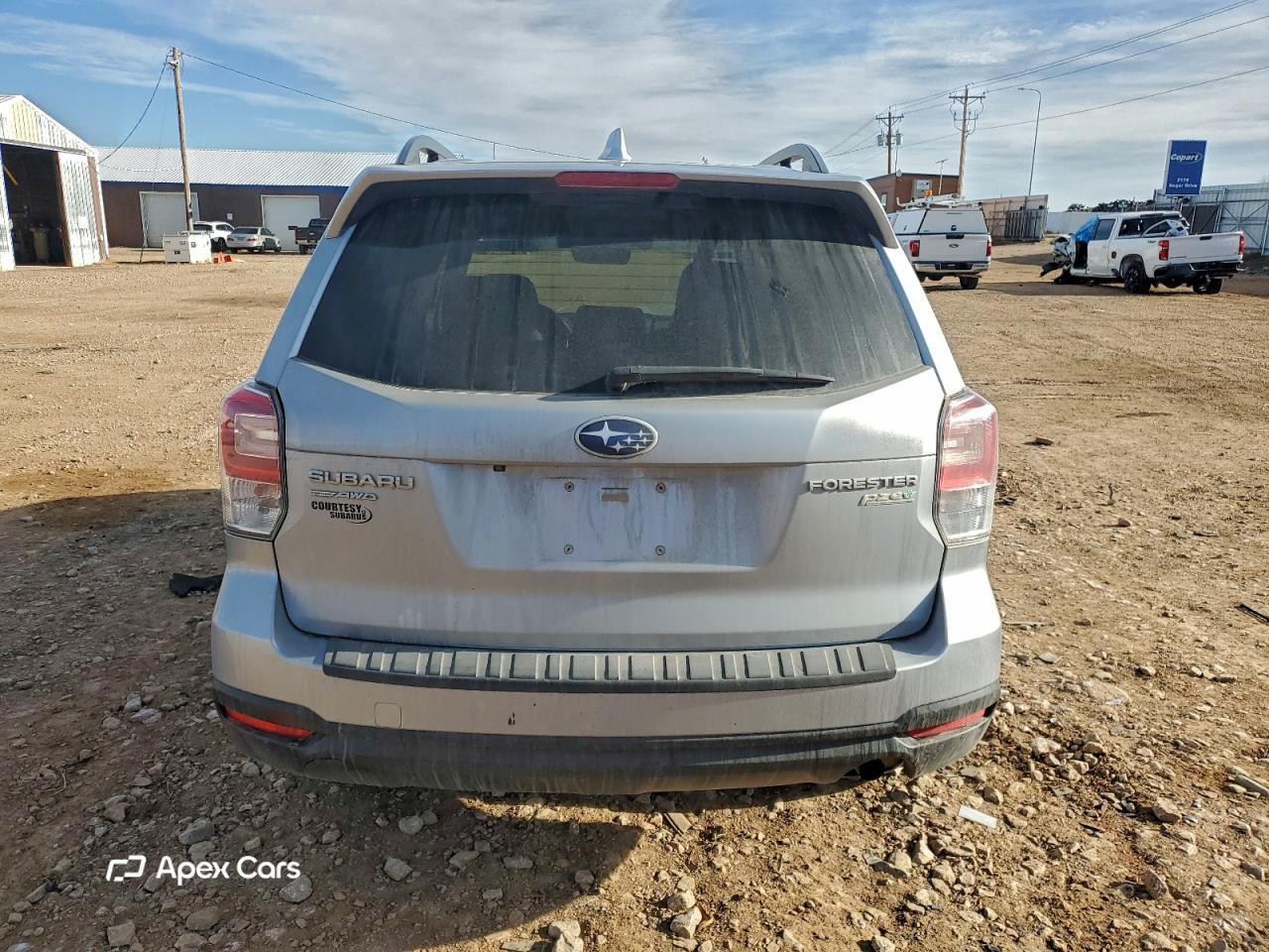 Subaru Forester 2017