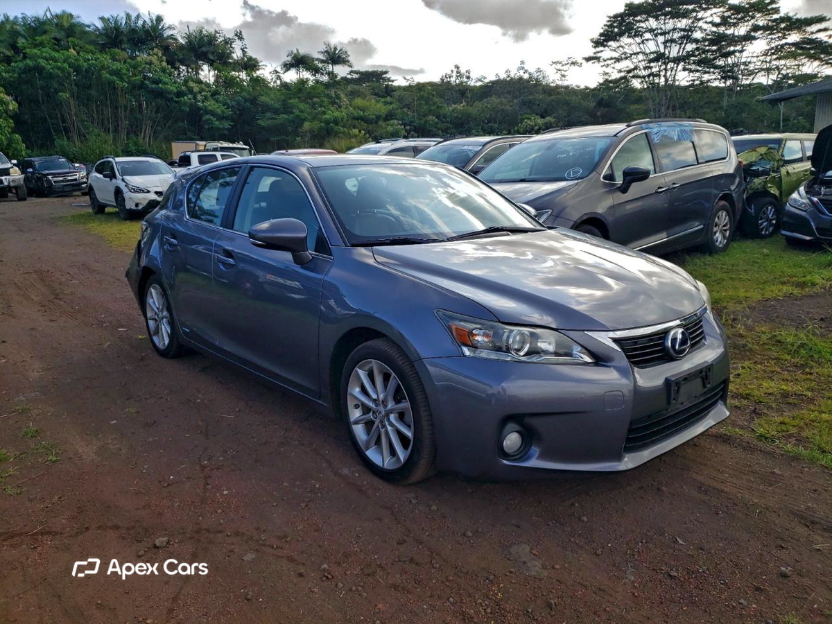 Lexus CT 2012
