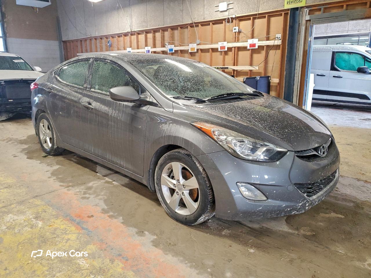 Hyundai Elantra 2012