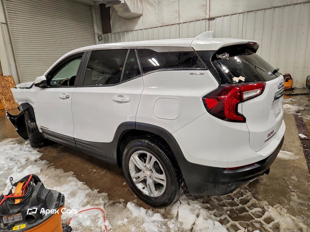GMC Terrain 2022