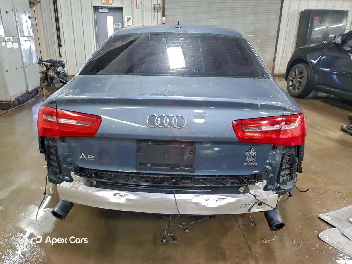 Audi A6 2015