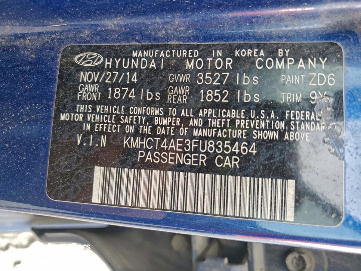 Hyundai Accent 2015