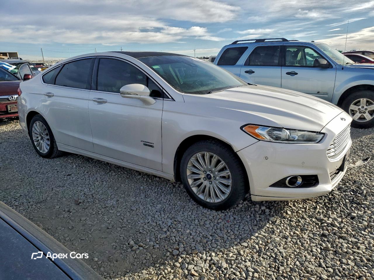 Ford Fusion 2013