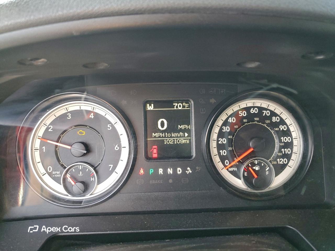 RAM 1500 2017