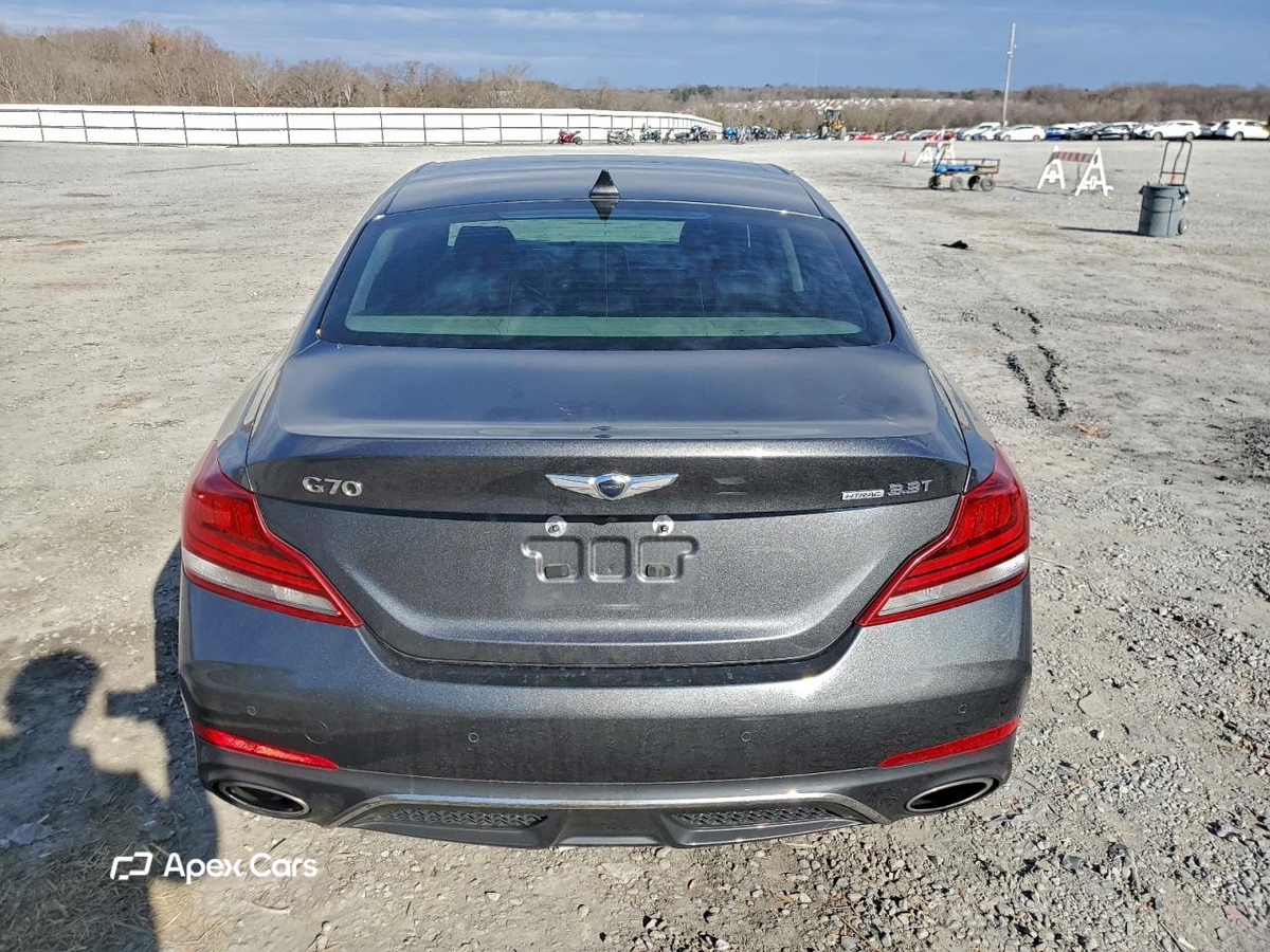Genesis G70 2019