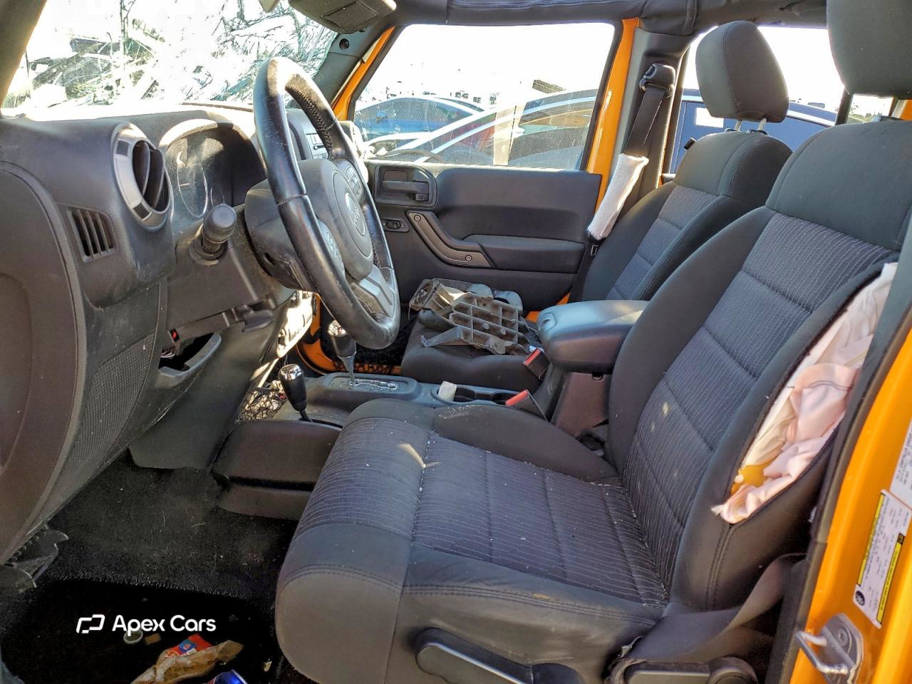 Jeep Wrangler 2012