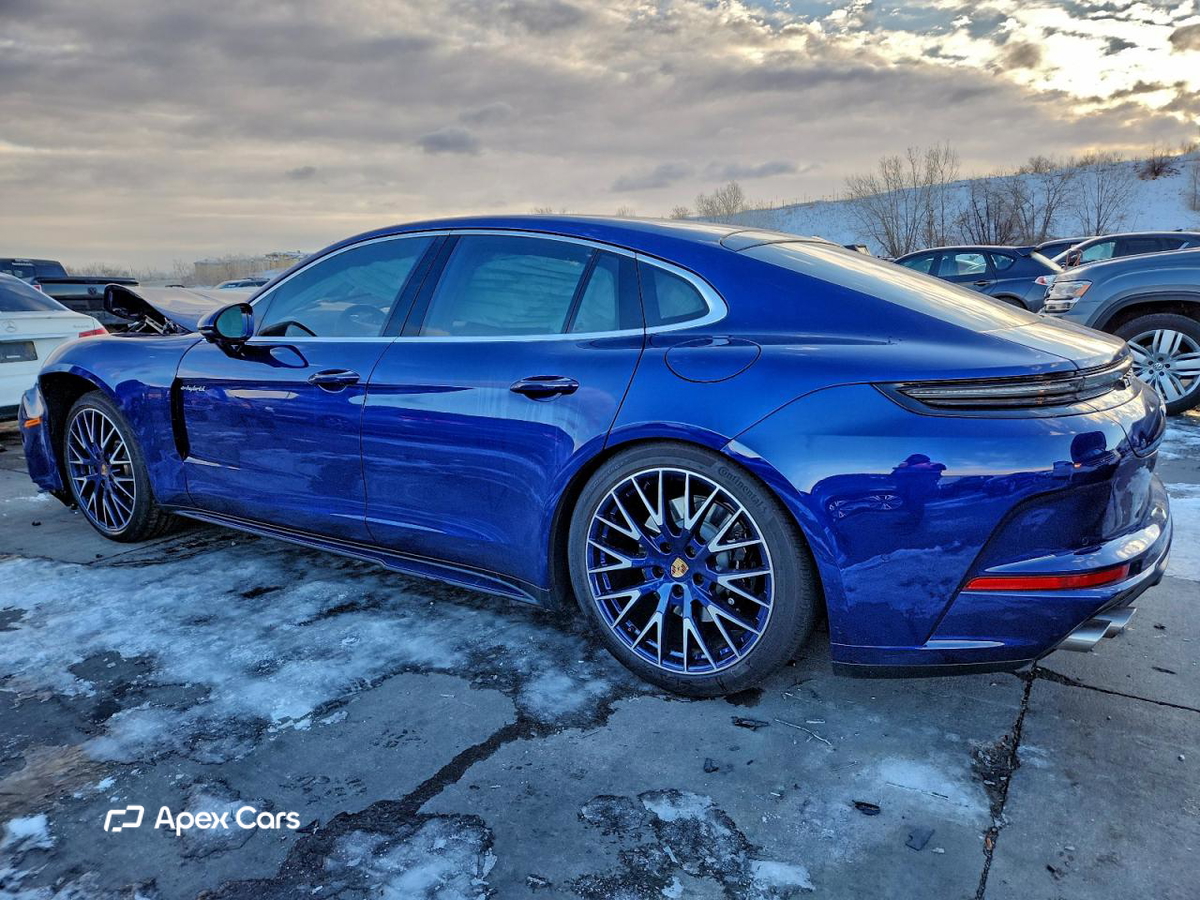 Porsche Panamera 2025