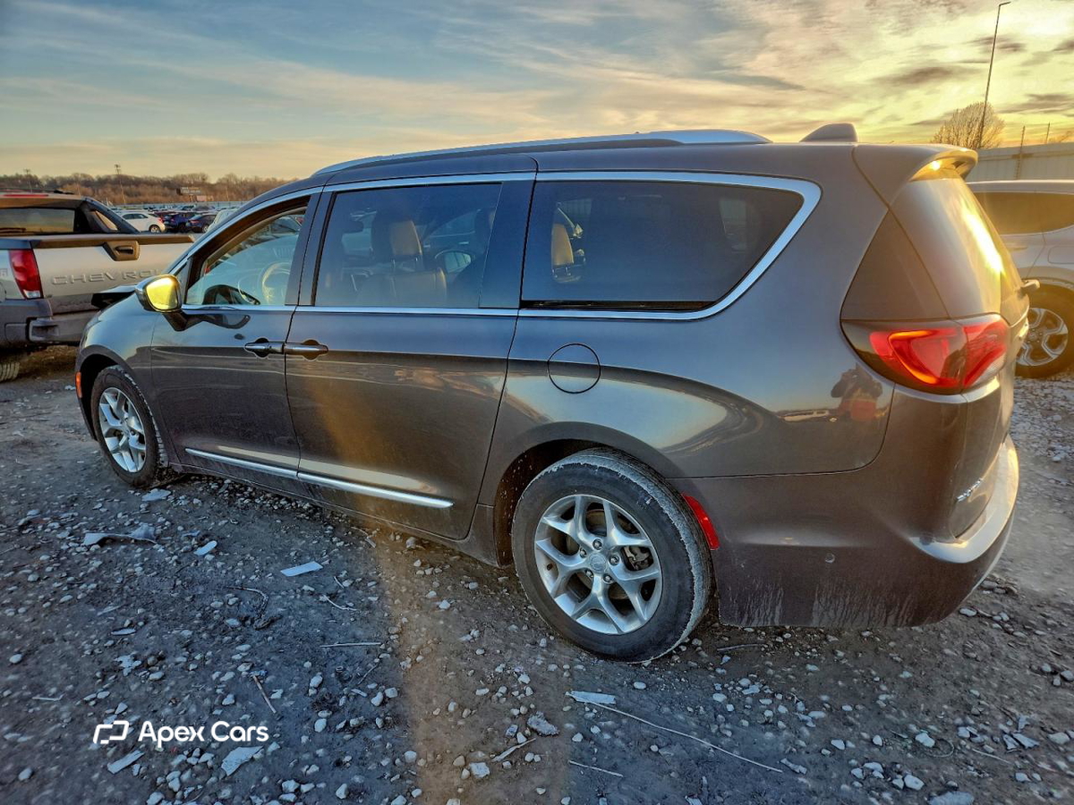Chrysler Pacifica 2017