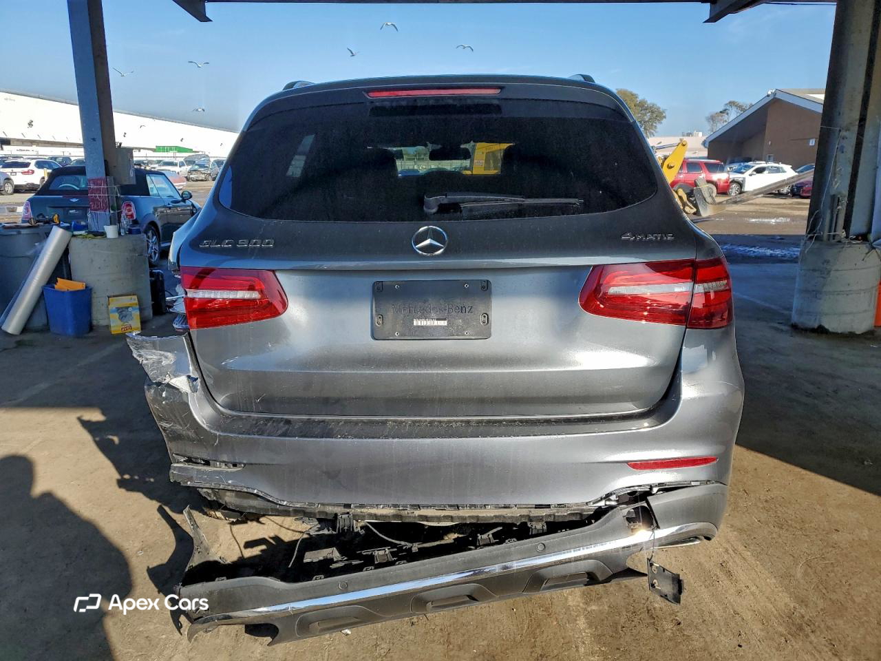 Mercedes-Benz GLC 2017