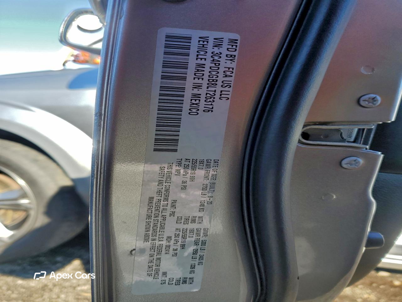 Dodge Journey 2020
