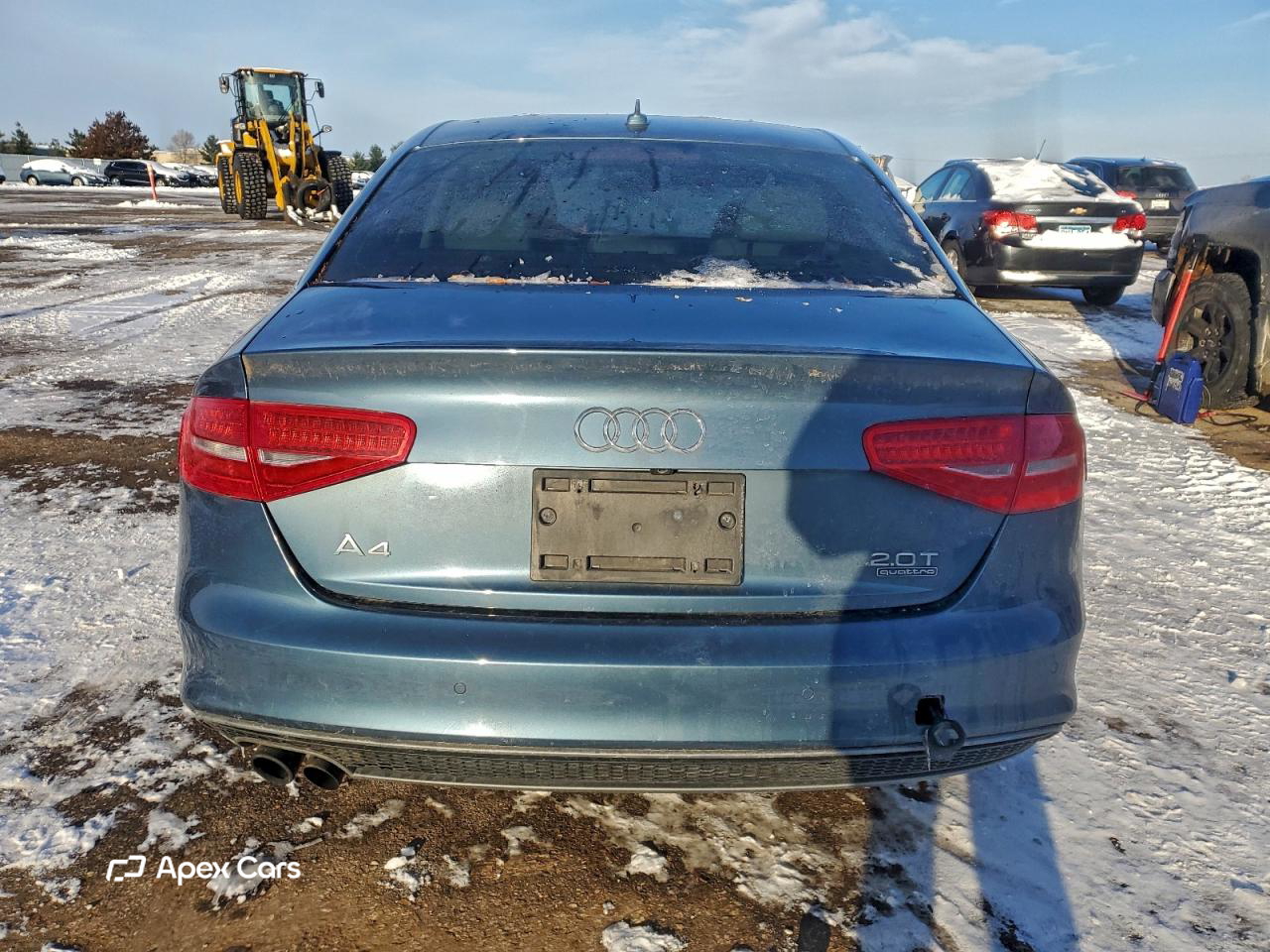 Audi A4 2015
