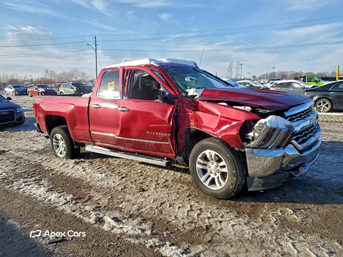 Chevrolet Silverado 2018
