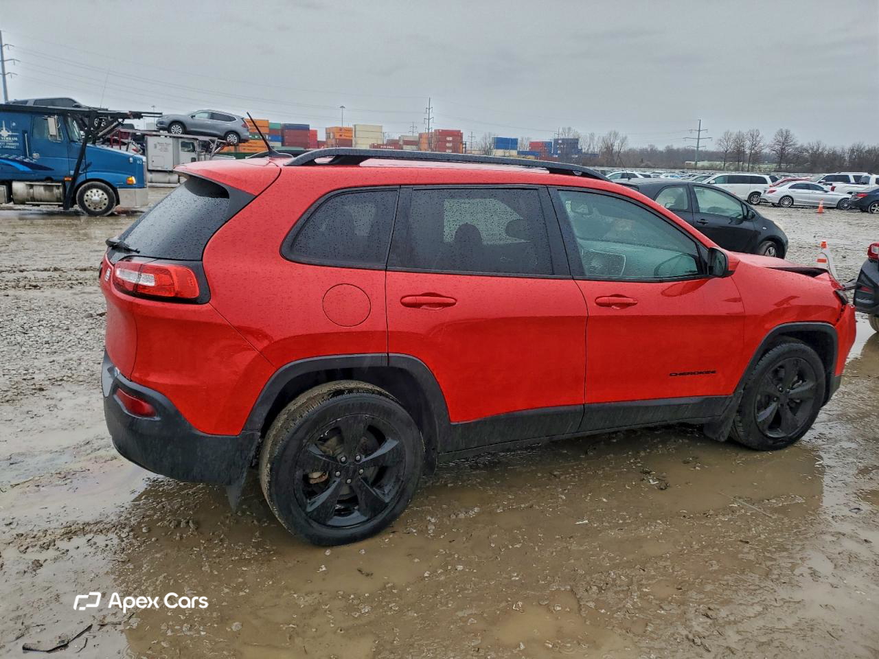 Jeep Cherokee 2018