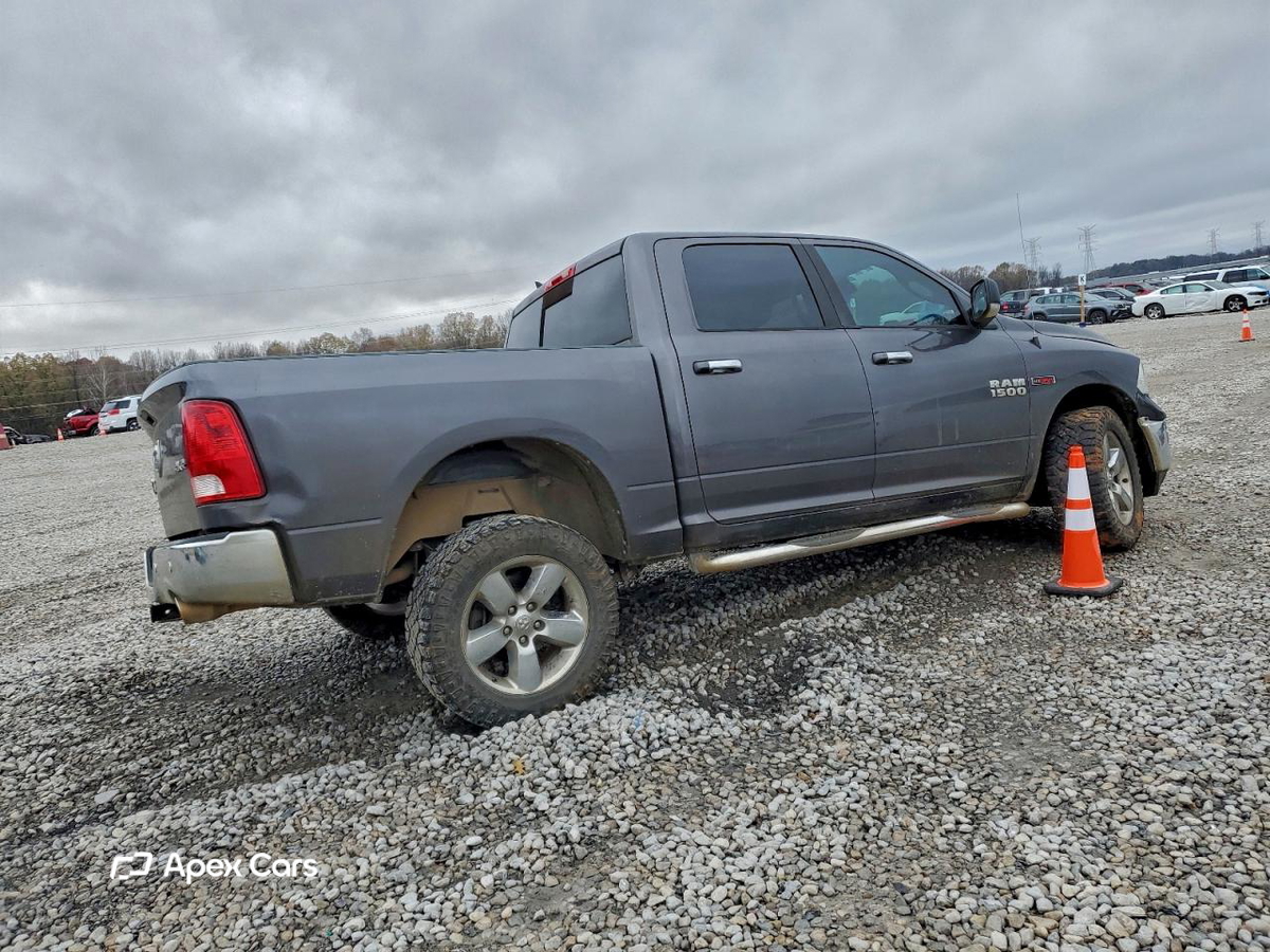 RAM 1500 2018