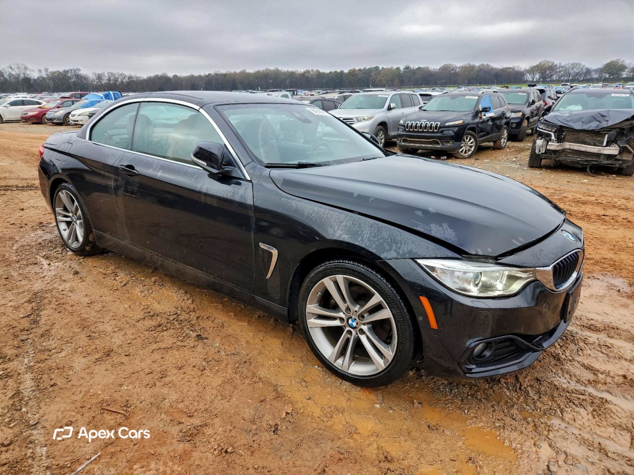 BMW Series 4 2017