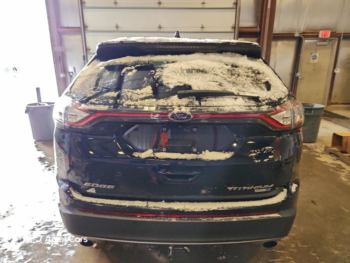 Ford Edge 2018